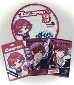 にじさんじ ローレンイロアス ランダムフォト風カード ラウンドカード 新品未使用