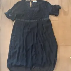 ナチュラルビューティーベーシック　チュニック　ワンピース