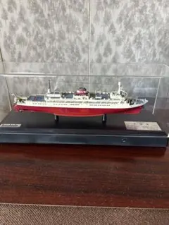 再出品】完成品 タンカー 日新丸 貨物船 船 模型 1/130 ストラクチャー