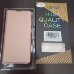 Aunote Samsung Galaxy S10 手帳型ケース ローズゴールドのサムネイル