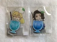 東京リベンジャーズ　プリンセスカフェ　アクリルスタンド　松野千冬　場地圭介