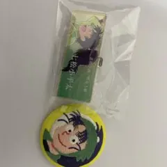 忍たま乱太郎　七松　缶バッジ　ネームプレート