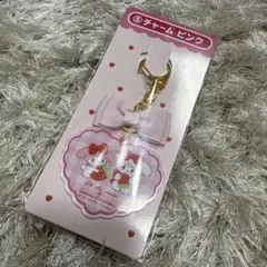 mikko サンリオ 一番くじ チャーム ピンク