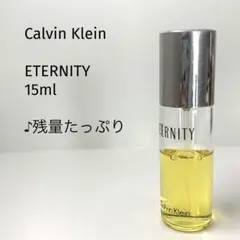 【♪残量たっぷり15ml】Calvin Klein /ETERNITYのサムネイル