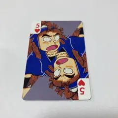 忍たま乱太郎 尼子騒兵衛展 トランプ 竹谷八左ヱ門