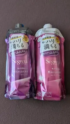 セグレタ 詰替 シャンプーコンディショナー2本セット【新品未開封】のサムネイル