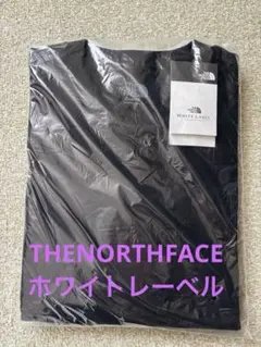 THENORTHFACE ホワイトレーベル トレーナー ブラック XL