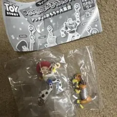 トイストーリー　ゆらゆらつながるマスコット
