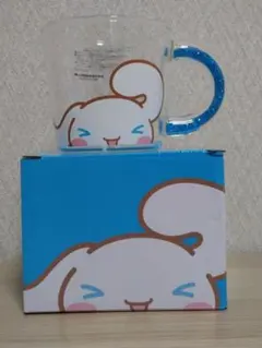 サンリオ　耐熱　グラスマグ　マグカップ　シナモロール