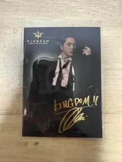 ØMI 登坂広臣 フォトカード シークレット KINGDOM