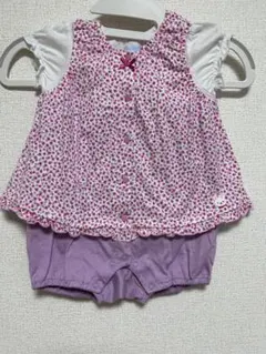 (70)ミキハウス ロンパース