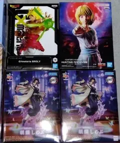 最新含むプライズ品&フィギュア 9個まとめ売り - メルカリ
