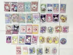 【バラ売り⭕️】サンリオ シール ステッカー カード ウエハース キャラポトレ