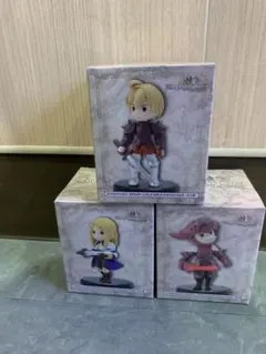 ファイナルファンタジータクティクス ミニチュアフィギュアコレクションvol.2