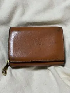 IL BISONTE ブラウンレザー コインケース