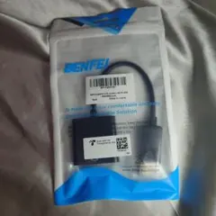 BENFEI DisplayPort VGA変換アダプター ブラック 高品質