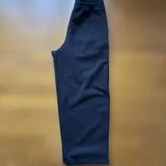 UNIQLO Ｃ　スエットワイドパンツ　黒　L