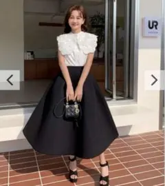 ♡バースデーバッシュ♡BB Ballen Skirt フレアスカート ブラック