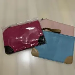 GLOBE-TROTTER トラベルポーチ 3個セット