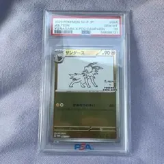 ぷ*ー様 ポケモンカード サンダース YU NAGABA PSA10のサムネイル