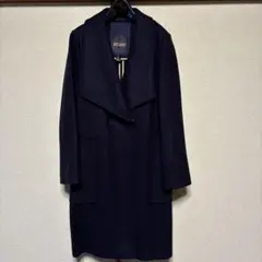 チェスターコート(色、濃紺）