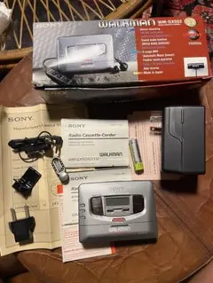 新品 SONY WM-GX202 LM カセットウォークマン ラジオ イエロー - メルカリ