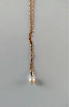 k18本真珠ペンダントトップ