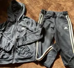 adidas ジャージ上下セット OT 紺色