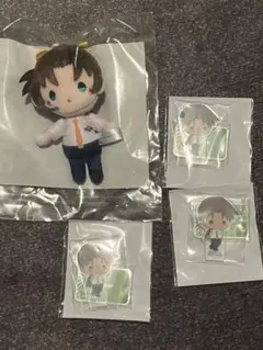 匿名配送　セガラッキークジ　名探偵コナン　d賞　E賞　遠山和葉　服部平次