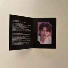 SEVENTEEN HYBE INSIGHT ジョシュア トレカ