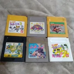ゲームボーイソフト ６本セット