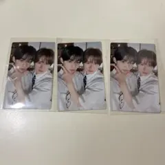 tws はじめまして　通常盤　封入　トレカ　TWS ドフン　ギョンミン ユニット