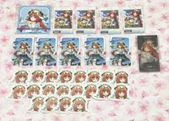 原神 ニィロウ コースター フォトカード メガコーヒー ステッカー カラビナ