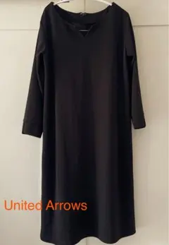 United Arrows 再値下げです！ワンピース♡ダークネイビー