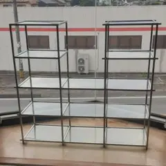 店舗 ガラス棚 付属品付き 特別価格お値下げ中！！ 店舗 ガラス棚 付属品付き 特別価格お値下げ中！！ - メルカリ
