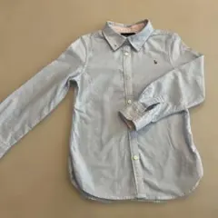 ラルフローレン　デニムシャツ　6(120)