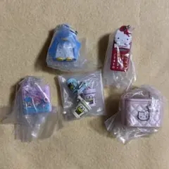 サンリオ レトロミニチュアチャーム ガチャ