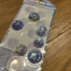 ほしくずぽっぷ カプセルポップ シール カミオジャパン　パンダ　ユニコーン