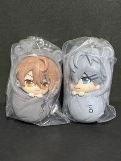 カラフルピーチ おくるみますこっとチャーム ヒロ・うり　セット