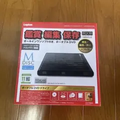 Logitec USB DVDマルチレコーダー LDR-PMJ8U2VBK
