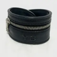 Y's Yohji Yamamoto スタッズ　レザーコンビ　バングル Y's Yohji Yamamoto スタッズ レザーコンビ バングル Y's Yohji