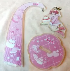 カラフルピーチ　のあ　ぷぴぱ　アクスタ