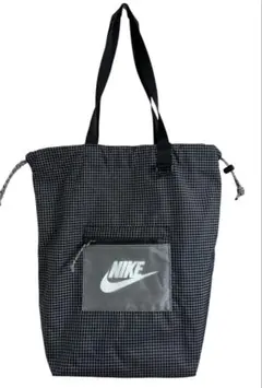 Nike チェック柄 トートバッグ