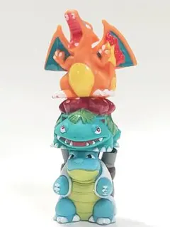 ポケモンキッズ　初期　フシギバナ　カメックス　リザードン　1996年製