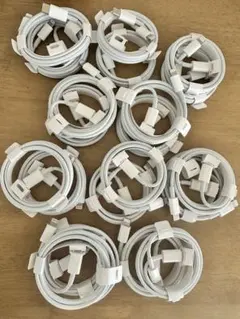 Apple Lightningケーブル USB-C 20本セットiPhone