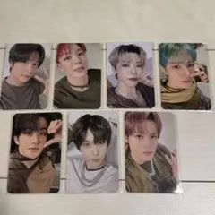 NCT DREAM beat it up mumo 特典 トレカ 7種セット