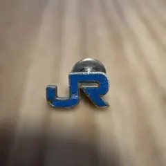 JR 西日本 ロゴ ピンバッジ 純銀