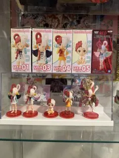 ワンピースウタフィギュアセット