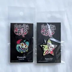 ヘルヴァボス フィッザローリィ フィズ　ピンズ 2025年最新】ヘルヴァボス フィズの人気アイテム - メルカリ