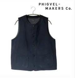phigvelベストセット PHIGVEL フィグベル｜OLD FIELD VEST オールドフィールドベスト【BROWN